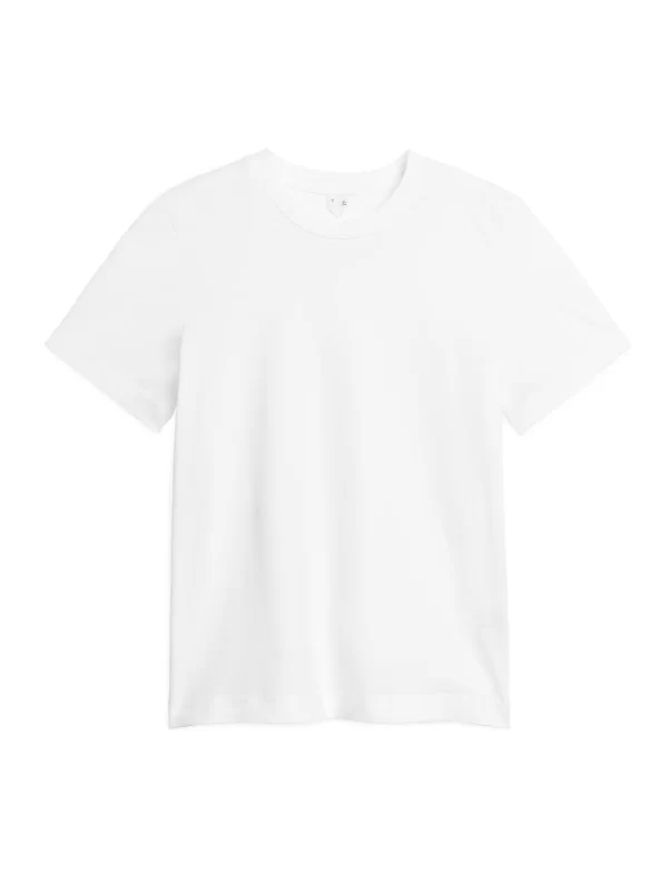 White T-shirt - Image 4
