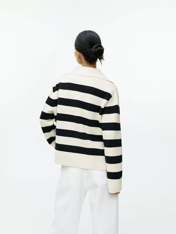 Striped Cotton Jumper - Image 5