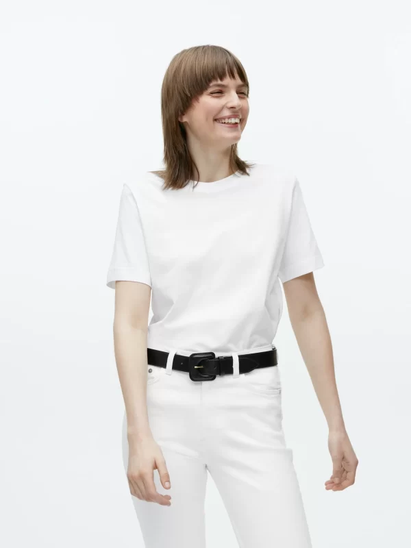 White T-shirt