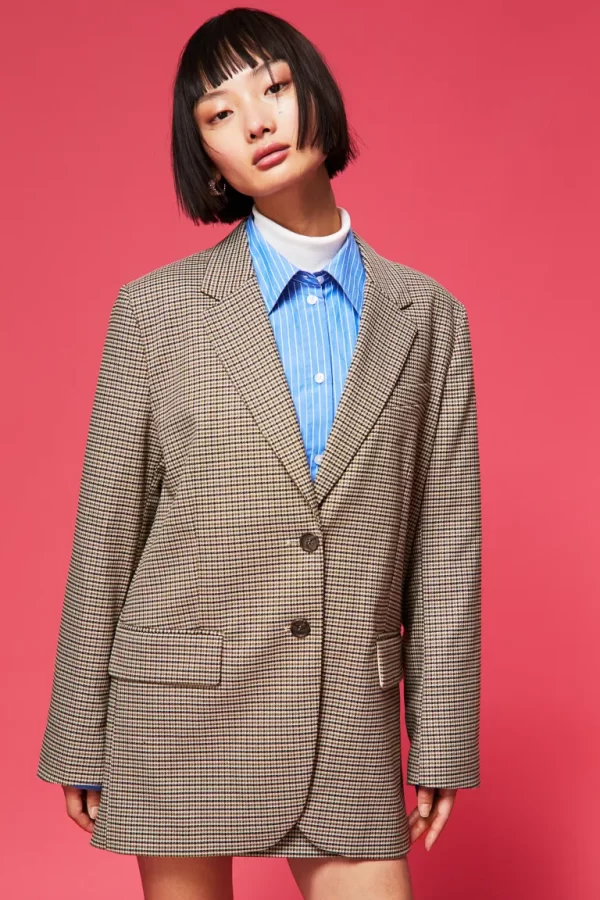 Oversized Single-breasted Jacket - Image 2