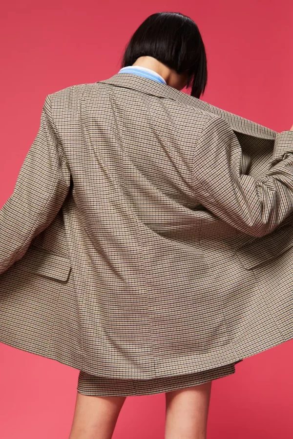 Oversized Single-breasted Jacket - Image 5